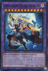 Lunalight Liger Dancer - DUAD-EN030 - Super Rare - 1st Edition